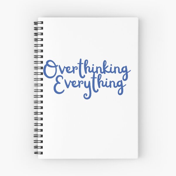 Item preview, Overthinking Everything designed and sold by Oreo2020 Creations.