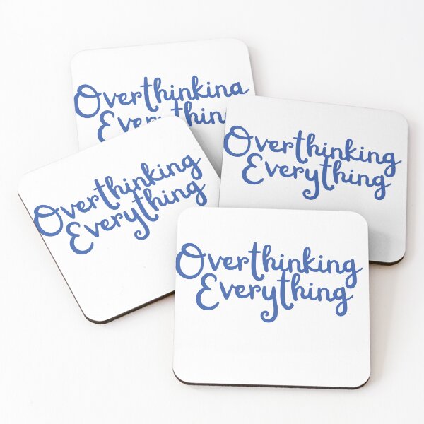 Item preview, Overthinking Everything designed and sold by Oreo2020 Creations.
