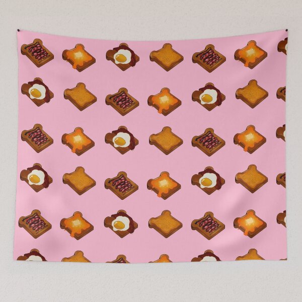 Item preview, Simple Series - Toast With Toppings designed and sold by Sleepy Akio.