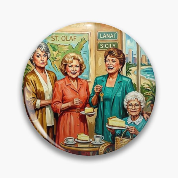 Item preview, The Golden Girls: Miami Lives & Loves designed and sold by Art's Diner.