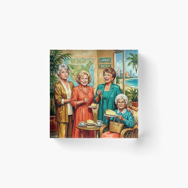 Item preview, The Golden Girls: Miami Lives & Loves designed and sold by Art's Diner.