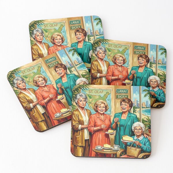 Item preview, The Golden Girls: Miami Lives & Loves designed and sold by Art's Diner.