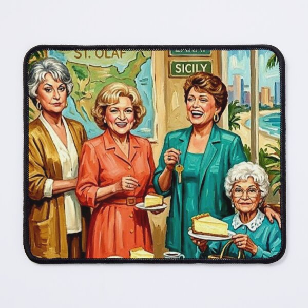Item preview, The Golden Girls: Miami Lives & Loves designed and sold by Art's Diner.