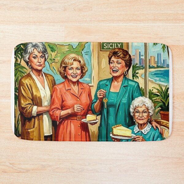 Item preview, The Golden Girls: Miami Lives & Loves designed and sold by Art's Diner.