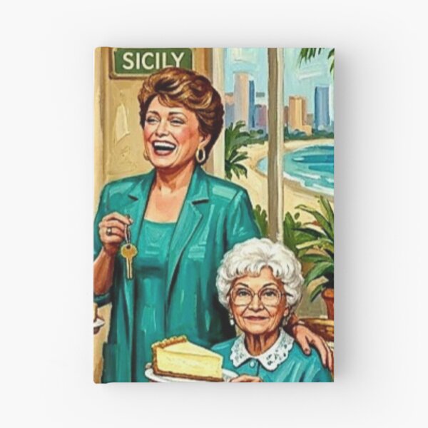 Item preview, The Golden Girls: Miami Lives & Loves designed and sold by Art's Diner.