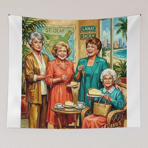 Item preview, The Golden Girls: Miami Lives & Loves designed and sold by Art's Diner.