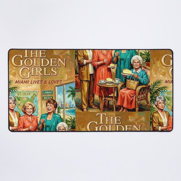 Item preview, The Golden Girls: Miami Lives & Loves designed and sold by Art's Diner.