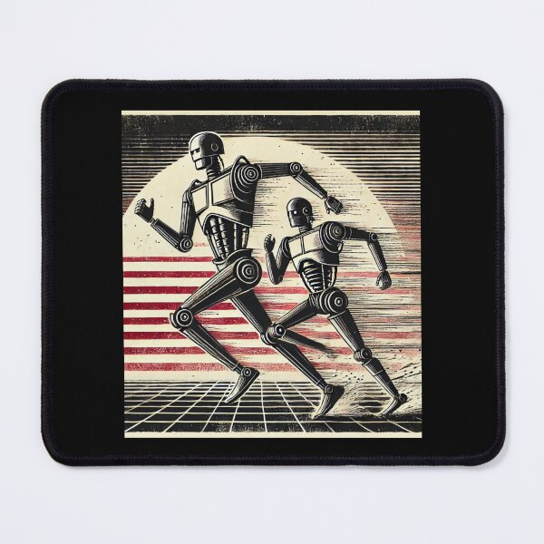 Item preview, Humanoid robot AI Robots Future Tech Design | The Bots Are Coming Futuristic Android Art designed and sold by TEEJAMBOREE.