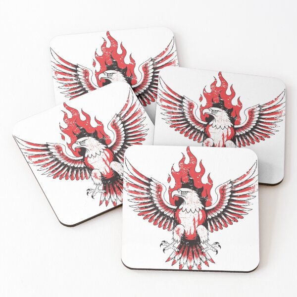 Item preview, Old School Biker Eagle designed and sold by charliedelong.