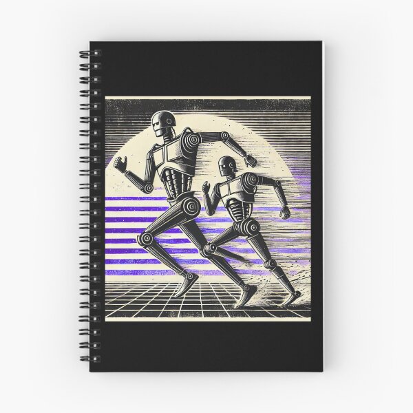Item preview, Humanoid robot AI Robots Future Tech Design | The Bots Are Coming Futuristic Android Art designed and sold by TEEJAMBOREE.