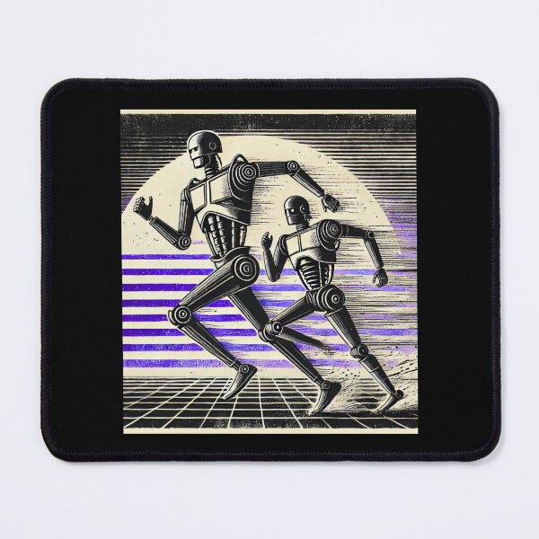 Item preview, Humanoid robot AI Robots Future Tech Design | The Bots Are Coming Futuristic Android Art designed and sold by TEEJAMBOREE.