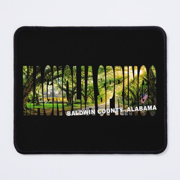 Item preview, MAGNOLIA SPRINGS Baldwin County Alabama - Oak Trees Afternoon Sun designed and sold by Adam Gormley.