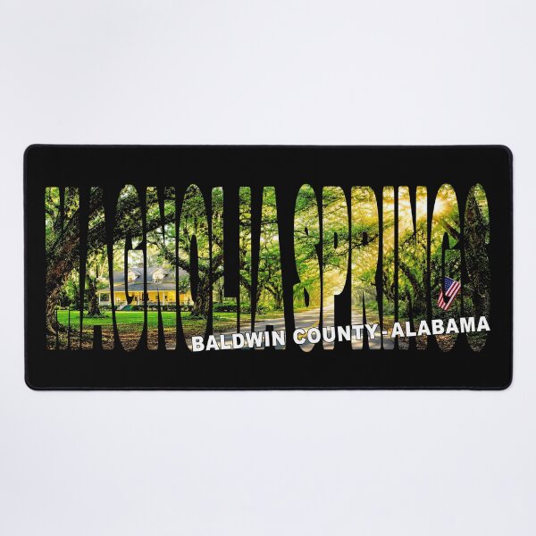 Item preview, MAGNOLIA SPRINGS Baldwin County Alabama - Oak Trees Afternoon Sun designed and sold by Adam Gormley.