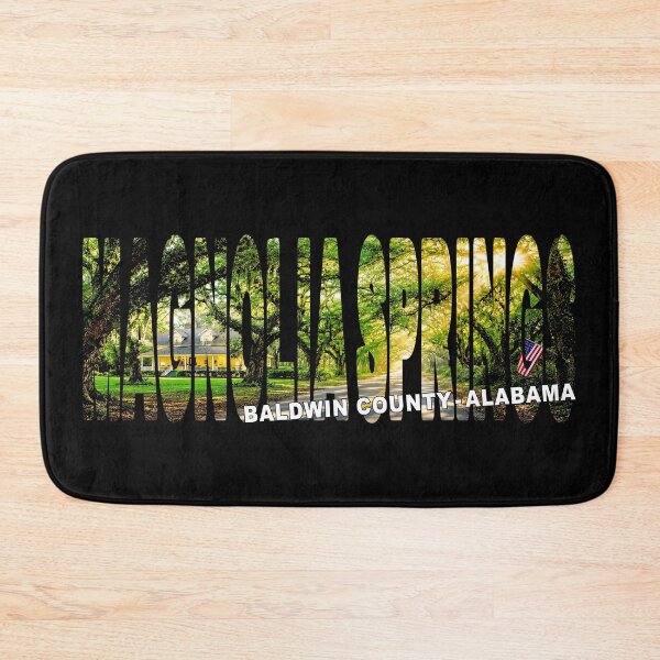 Item preview, MAGNOLIA SPRINGS Baldwin County Alabama - Oak Trees Afternoon Sun designed and sold by Adam Gormley.