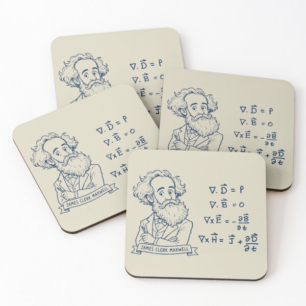 Item preview, Maxwell's equations of electromagnetism designed and sold by Javier Narváez Solarte.