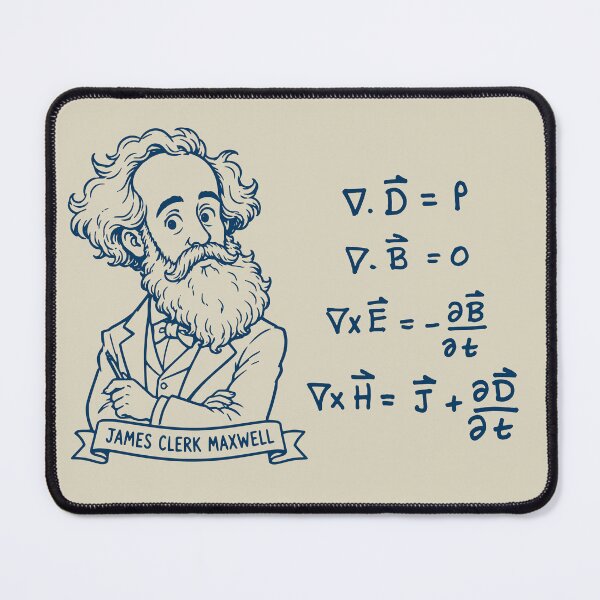Item preview, Maxwell's equations of electromagnetism designed and sold by Javier Narváez Solarte.