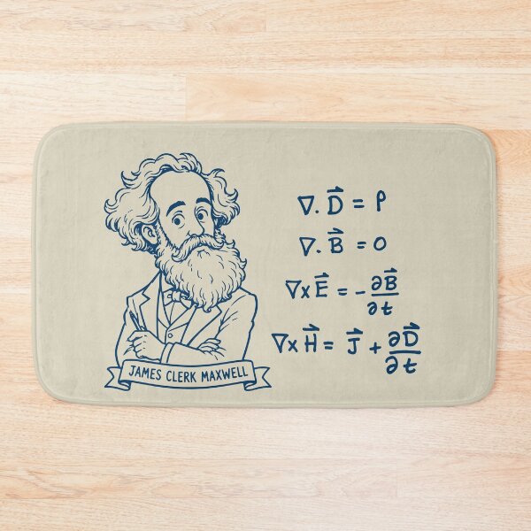 Item preview, Maxwell's equations of electromagnetism designed and sold by Javier Narváez Solarte.