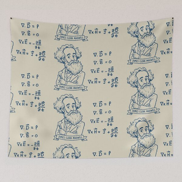 Item preview, Maxwell's equations of electromagnetism designed and sold by Javier Narváez Solarte.