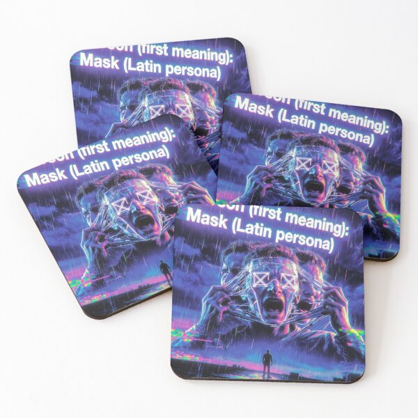 Item preview, Masks designed and sold by Fractal_Psyience.