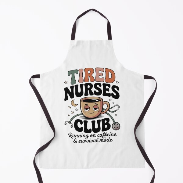 Item preview, Tired Nurses Club Funny Nurse Coffee Survival Quote Classic T-Shirt designed and sold by podlook.