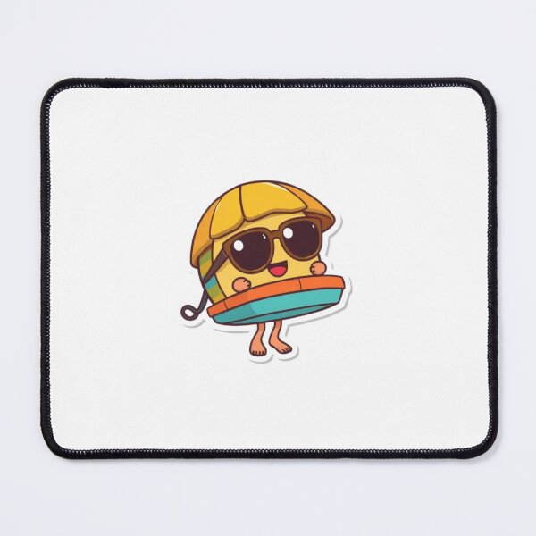 Item preview, Suns Out, Brain Melted | Funny Summer Heat Meme Sticker designed and sold by HC-Boutique.