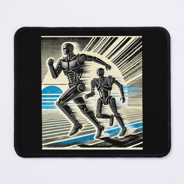 Item preview, Humanoid robot AI Robots Future Tech Design | The Bots Are Coming Futuristic Android Art designed and sold by TEEJAMBOREE.