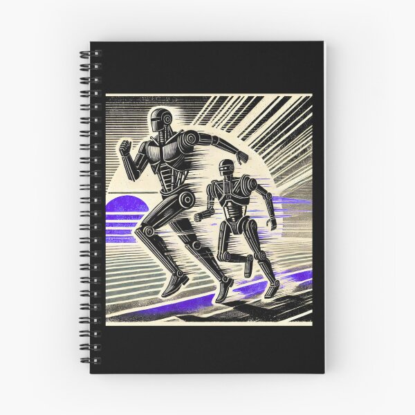 Item preview, Humanoid robot AI Robots Future Tech Design | The Bots Are Coming Futuristic Android Art designed and sold by TEEJAMBOREE.