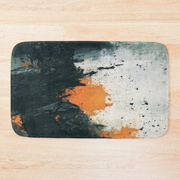 Item preview, Teal & Light Gestural Abstract No.18 | Textured Art designed and sold by SlowRegardArt.