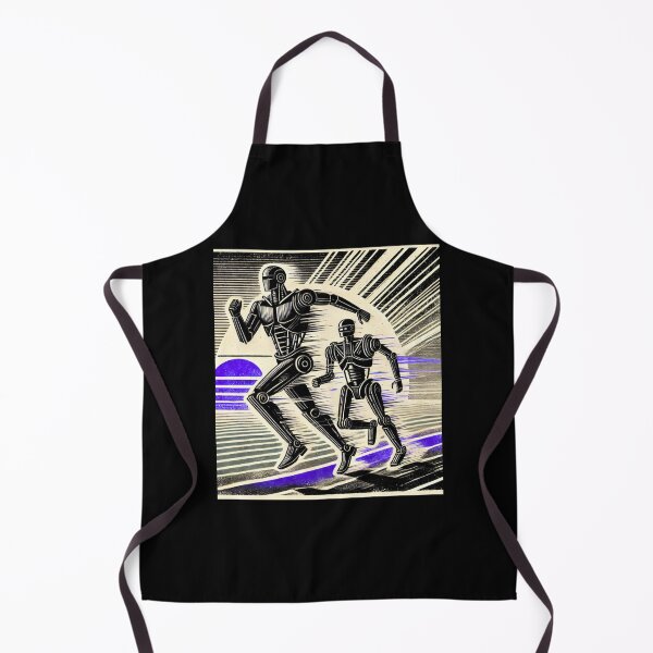 Item preview, Humanoid robot AI Robots Future Tech Design | The Bots Are Coming Futuristic Android Art designed and sold by TEEJAMBOREE.