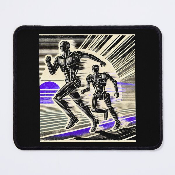 Item preview, Humanoid robot AI Robots Future Tech Design | The Bots Are Coming Futuristic Android Art designed and sold by TEEJAMBOREE.