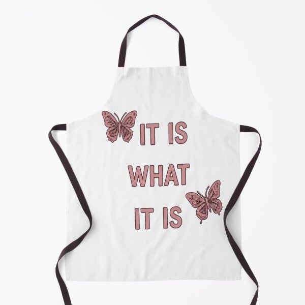 Item preview, It Is What It Is quote with butterflies designed and sold by Ahmedsyde.