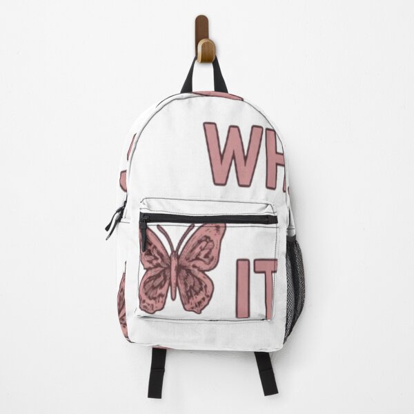 Item preview, It Is What It Is quote with butterflies designed and sold by Ahmedsyde.