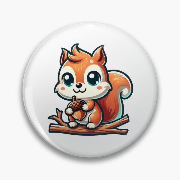 Item preview, Squirrel designed and sold by PixelMiracle.