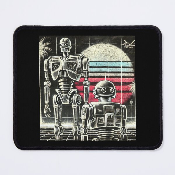 Item preview, Humanoid robot AI Robots Future Tech Design | The Bots Are Coming Futuristic Android Art designed and sold by TEEJAMBOREE.