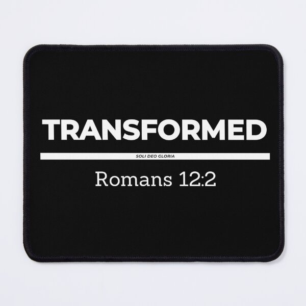 Item preview, Transformed Romans 12:2 Bible Verse Christian Design designed and sold by Ken Chung.
