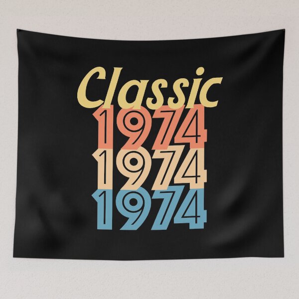 Item preview, 1974 vintage RETRO birthday designed and sold by Mmastert.