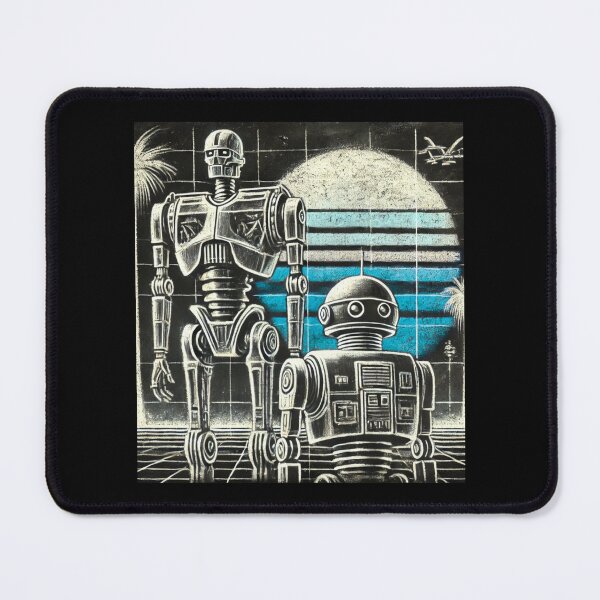 Item preview, Humanoid robot AI Robots Future Tech Design | The Bots Are Coming Futuristic Android Art designed and sold by TEEJAMBOREE.