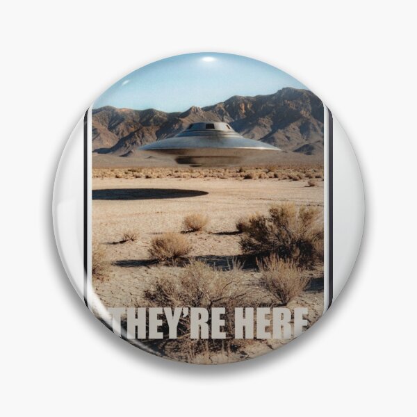 Item preview, They're Here designed and sold by Geonetics.