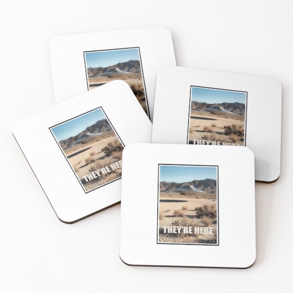 Item preview, They're Here designed and sold by Geonetics.