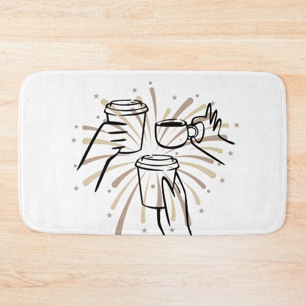 Item preview, Celebrate with coffee designed and sold by Coffee & Designs.