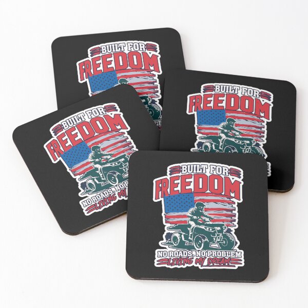 Item preview, 250 years of freedom no roads no problem designed and sold by WoodburyLake.
