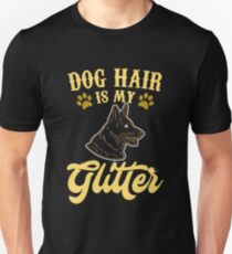 Camiseta unisex El pelo del perro es mi brillo - Pet Lover Pet
