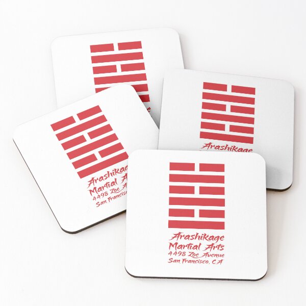 Item preview, Arashikage Martial Arts Academy designed and sold by kryten4k.