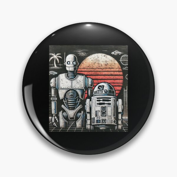 Item preview, Humanoid robot AI Robots Future Tech Design | The Bots Are Coming Futuristic Android Art designed and sold by TEEJAMBOREE.