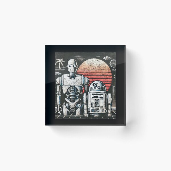 Item preview, Humanoid robot AI Robots Future Tech Design | The Bots Are Coming Futuristic Android Art designed and sold by TEEJAMBOREE.