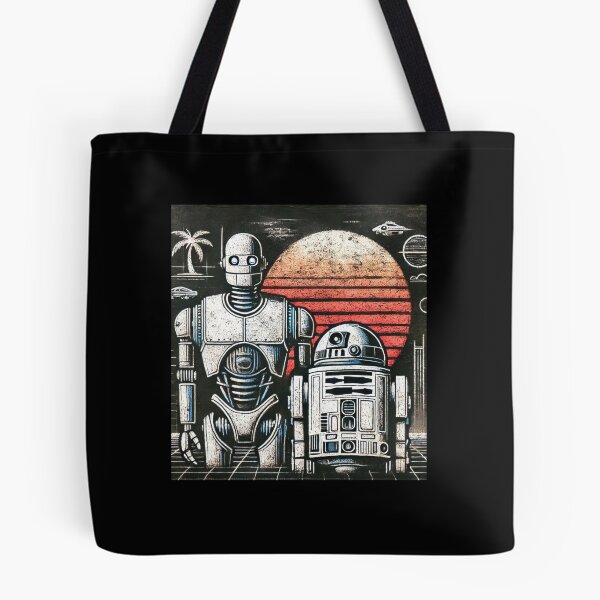 Item preview, Humanoid robot AI Robots Future Tech Design | The Bots Are Coming Futuristic Android Art designed and sold by TEEJAMBOREE.