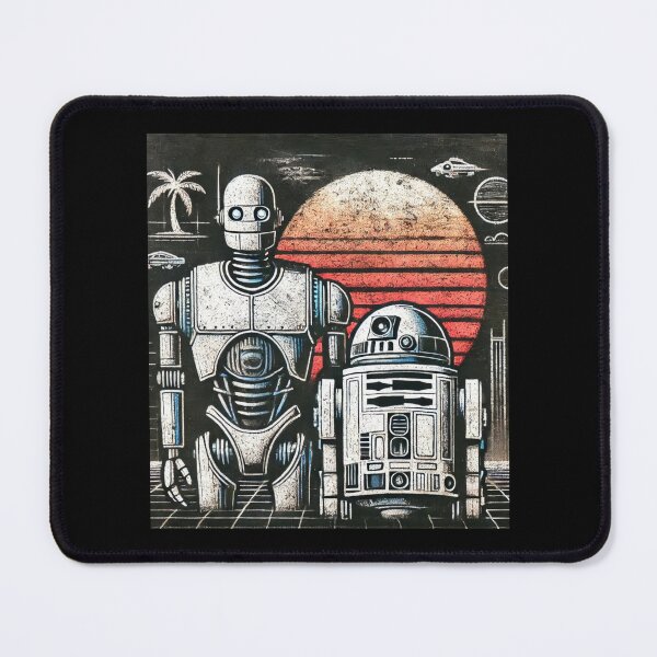 Item preview, Humanoid robot AI Robots Future Tech Design | The Bots Are Coming Futuristic Android Art designed and sold by TEEJAMBOREE.