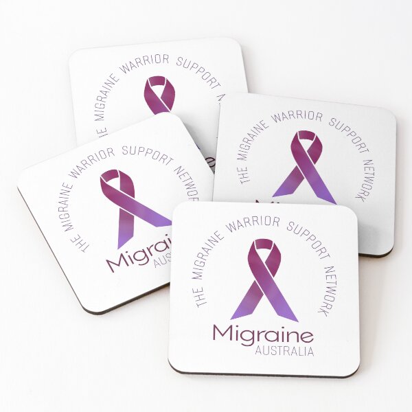 Item preview, Warrior Support Groups logo designed and sold by Migraine Australia.