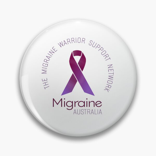 Item preview, Warrior Support Groups logo designed and sold by Migraine Australia.