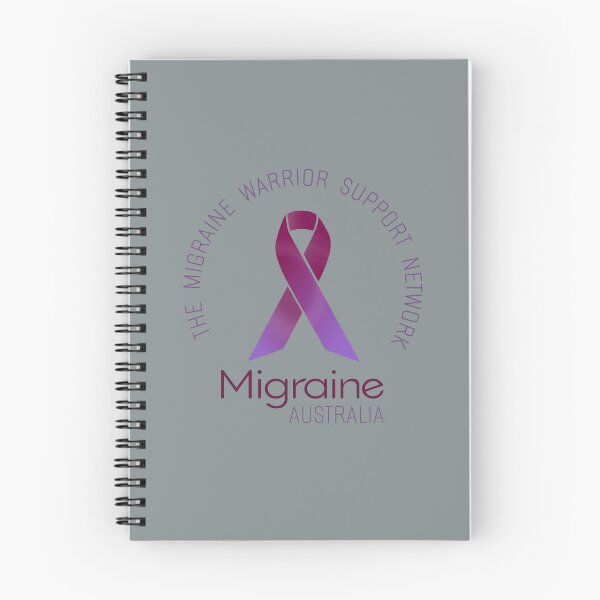 Item preview, Warrior Support Groups logo designed and sold by Migraine Australia.
